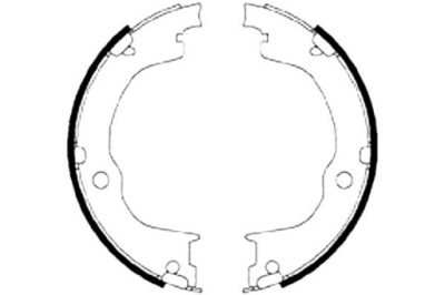 Metelli гальмівні колодки гальмівні opel antara 06- ручний фото №1