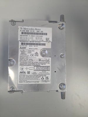 Навігація mercedes a2229001022 a high ece фото №1
