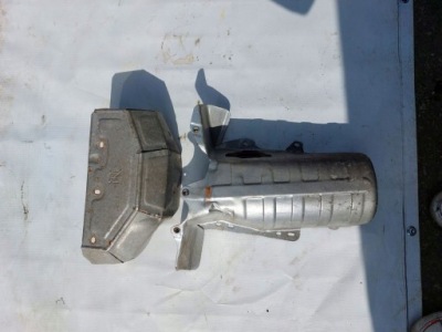 Защита катализатора citroen c4 ii b7 1.6vti фото №1