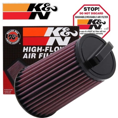 K&n фільтр повітря mini cooper r55 r56 r57 r58 r59 r60 countryman clubman фото №1