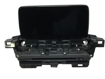 Навигация радио cd/dvd/gps kb8m669c0a mazda cx5 ii фото №1