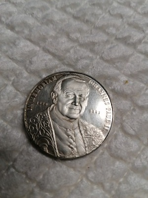 Moneta Papieża Jana Pawła II