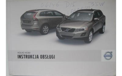 VOLVO XC60 I 2008-2013 MANUAL MANTENIMIENTO PL ORIGINAL  