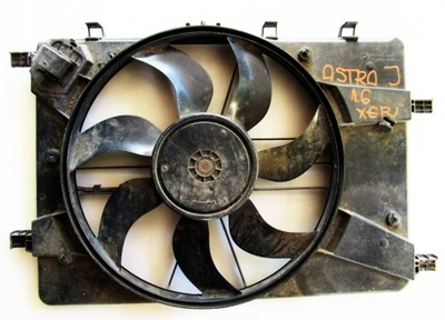 Opel astra j 1.6 вентилятор радіатора 0130308403 фото №1