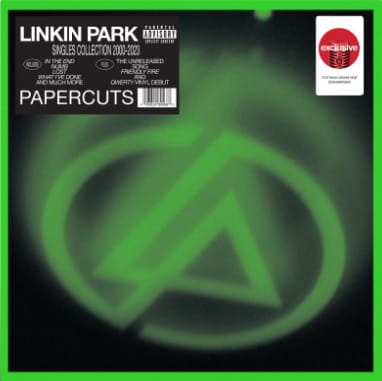LINKIN PARK - PAPERCUTS (SINGLES COLLECTION 2000-2023)(BONE VINYL) (2LP)