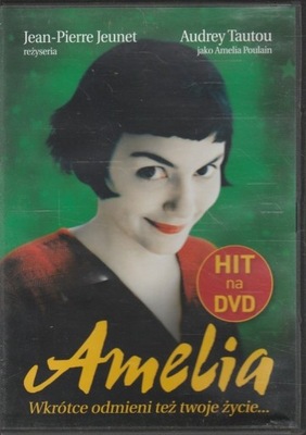 Amelia DVD Audrey Tautou