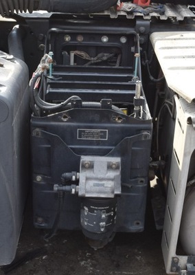 Коробка основание аккумуляторов man tgx tgs euro 6 фото №1