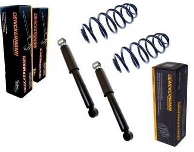 Пружини амортизатори opel combo c 2001-2012 задня kpl фото №1