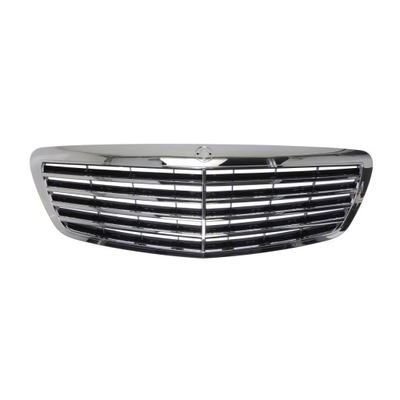 Решітка радіатора решітка радіатора mercedes s w221 05-13 фото №1