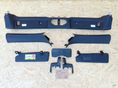 Bmw 8 кабріолет  g14 m-pakiet стійки захист сонцезахисний козирок захист накладка фото №1