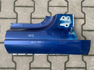 Tesla 3 iii обшивка поріг поріг правий перед фото №1