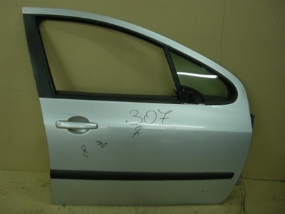 Peugeot 307 дверь правое перед фото №1