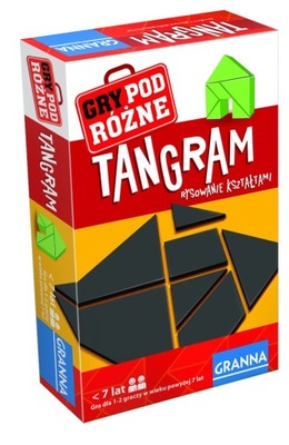 GRANNA TANGRAM (WERSJA PODRÓŻNA) [GRA]