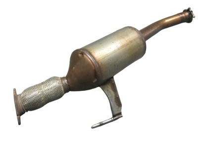 Каталізатор фільтр fwd master iii nv 2.3 208028329r фото №1