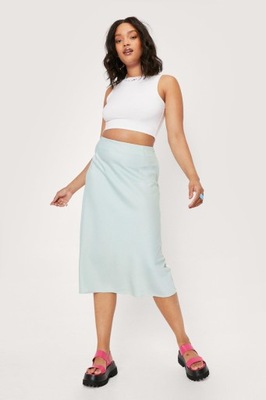 NASTY GAL SPÓDNICA DAMSKA MIDI PLUS SIZE 46 YFG