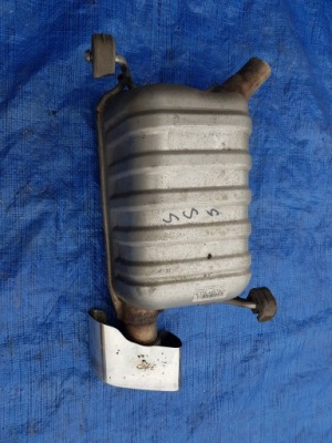 Гаситель выхлоп конечный левый mercedes slk r172 w172 фото №1