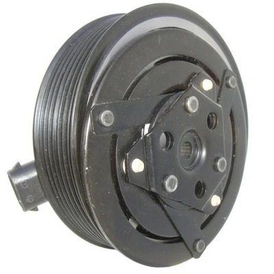 Cool parts automotive 2104008 зчеплення компресор delphi cvc фото №1