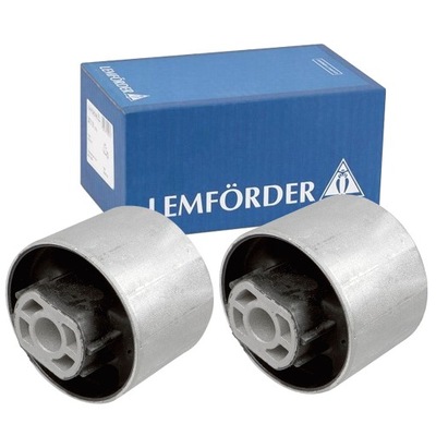 2X LEMFORDER BUSHING SWINGARM REAR VOLKSWAGEN TOURAN 03-  