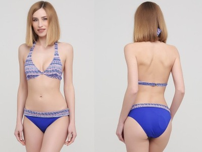 BUFFALO BIKINI STRÓJ KĄPIELOWY aztec GÓRA 36C