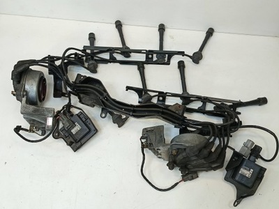 Lexus ls 400 ls400 94-97 система апарат котушки дроти модуль запалювання 77 tyś фото №1