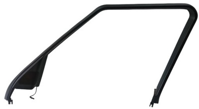 Range rover vogue l322 защита рамки дверь правая фото №1