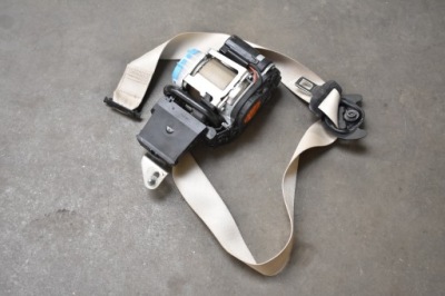 Ремень безопасности перед передний левый mercedes gle gls w167 x167 кремовый 1 фото №1