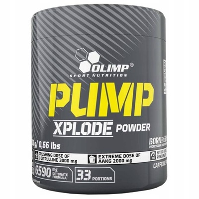 OLIMP PUMP XPLODE POWDER 300G FRUIT PUNCH pompa