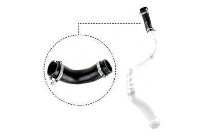 Gates шланг радиатора ford c-max focus c-max focus ii 1.8d фото №1