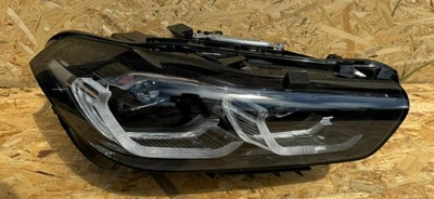 Bmw x2 f39 lci лампа правая перед full led usa фото №1