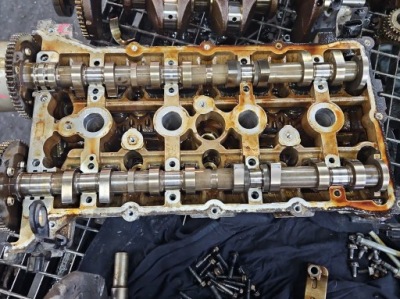 Головка hyundai ix35 09-13 g4kd 2.0 16v фото №1