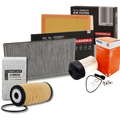 Набір фільтрів opel vivaro b renault trafic iii fiat talento 1.6 dci фото №1