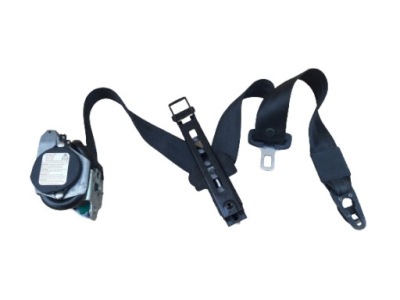 Audi a6 c6 ремень безопасности правая  перед фото №1