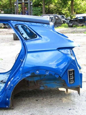 Четверть крыло левый задняя erdd grandland x фото №1