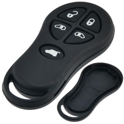 Chrysler dodge jeep - корпус пульта 5 кнопок фото №1