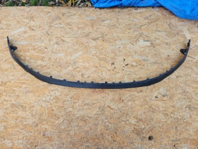 Молдинг спойлер накладка-спойлер бампера перед citroen c4 aircross 9683448577 фото №1