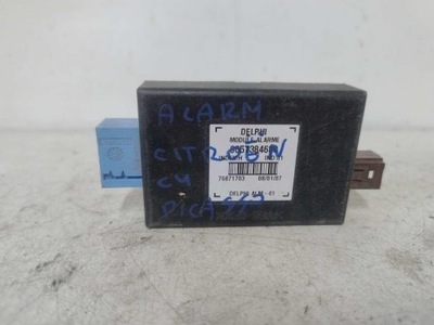 MÓDULO UNIDAD DE CONTROL ALARMA PEUGEOT 3008 9657384680  