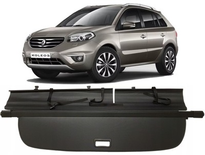 Шторка багажника renault koleos i 2007-2015 фото №1