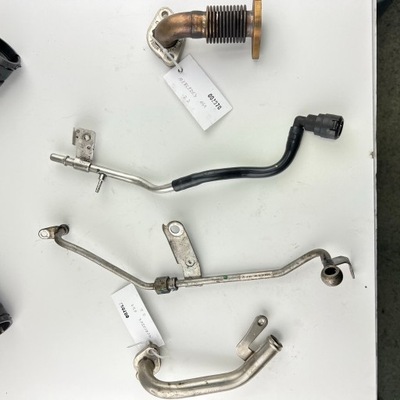 Шланг трубка mercedes w176 w117 w246 w156 2.2cdi фото №1