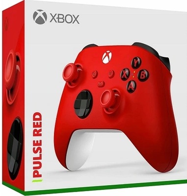 PAD MICROSOFT XBOX SERIES X / S PULSE RED NOWY
