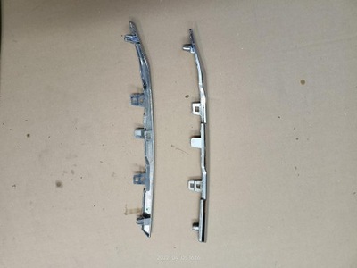 Молдинг малый правая левая w решётка радиатора master iv фото №1