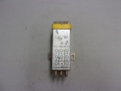 Реле mercedes w202 0015400845 фото №1