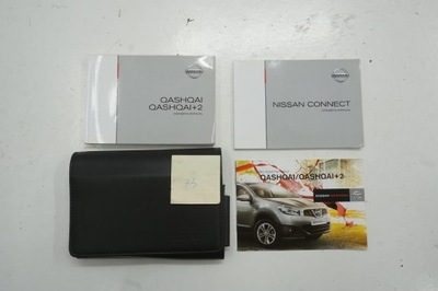 NISSAN QASHQAI J10 +2 LIFT INSTRUKCJA OBSŁUGI SAMOCHODU ETUI