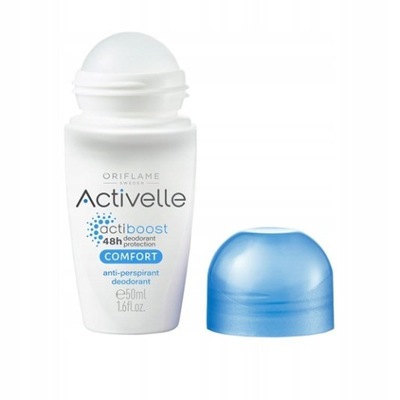 Dezodorant antyperspiracyjny Activelle Comfort Oriflame