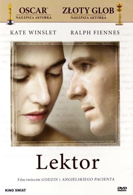 LEKTOR. ZAKLINACZ SŁÓW Kate Winslet DVD