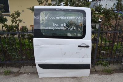 Scudo ii expert ii 06-16 двері ліва зсувні фото №1