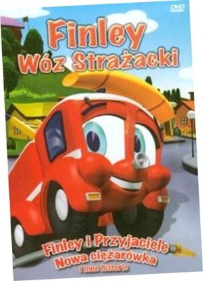 Finley wóz strażacki. Nowa ciężarówka