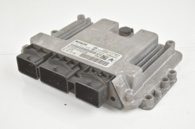 Бортовий комп'ютер блок керування двигуна citroen 0281013872 фото №1