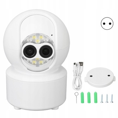 KAMERA IP OBROTOWA WEWNĘTRZNA MONITORING HD WIFI