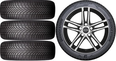 NEW WHEELS WINTER NISSAN X-TRAIL IV BRIDGESTONE 235/60R18 - milautoparts-fr.ukrlive.com