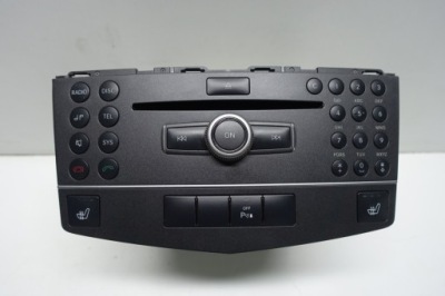 Mercedes w204 радио cd 2049008305 glk фото №1